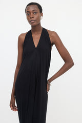 Ann Demeulemeester Crepe Shift Dress