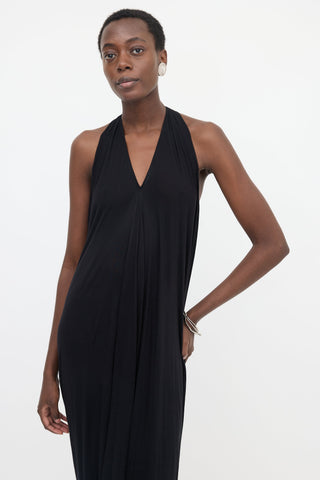 Ann Demeulemeester Crepe Shift Dress
