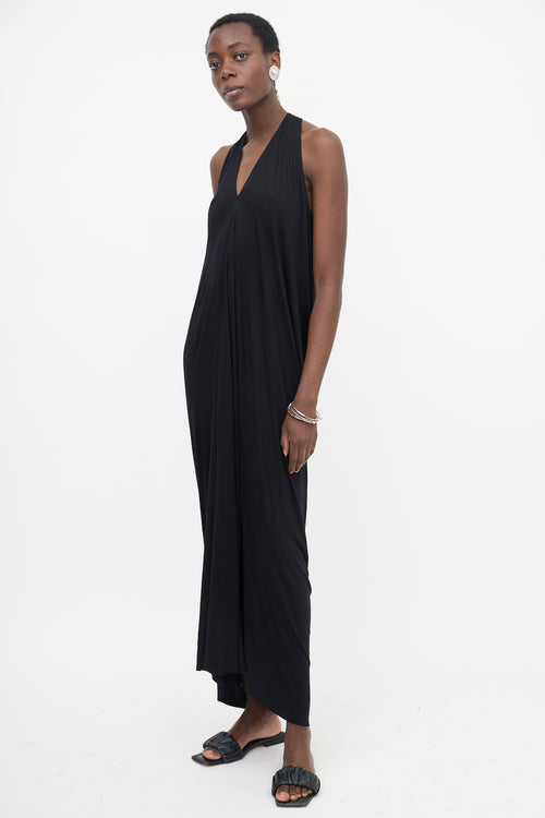 Ann Demeulemeester Crepe Shift Dress