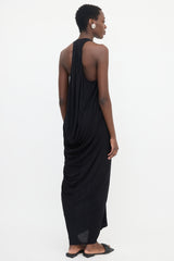 Ann Demeulemeester Crepe Shift Dress