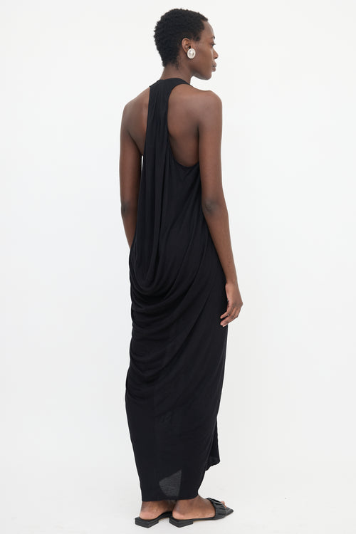 Ann Demeulemeester Crepe Shift Dress