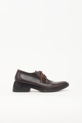Ann Demeulemeester Leather Pointed Derby