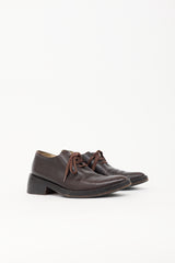 Ann Demeulemeester Leather Pointed Derby