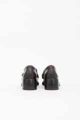 Ann Demeulemeester Leather Pointed Derby