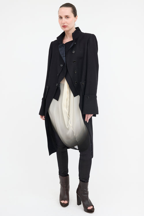 Ann Demeulemeester Tailored Coat