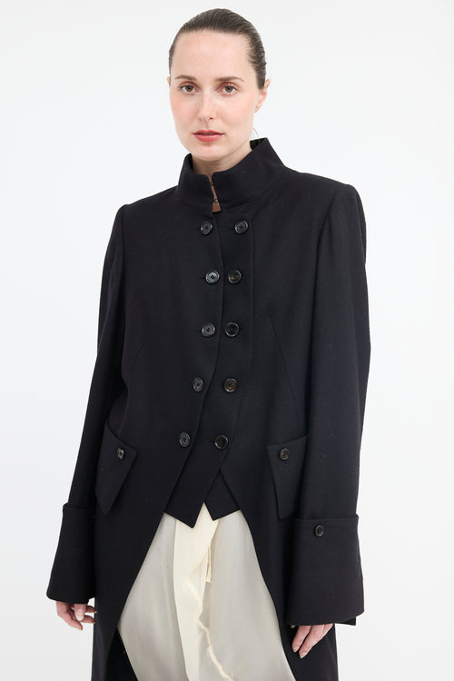 Ann Demeulemeester Tailored Coat
