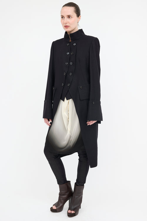 Ann Demeulemeester Tailored Coat