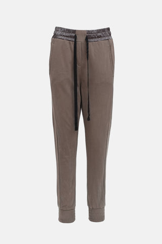 Ann Demeulemeester Drawstring Jogger Pant