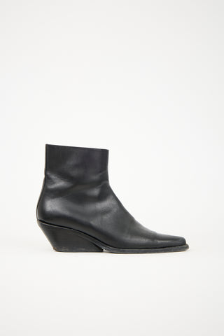 Ann Demeulemeester Leather Rumi Boot