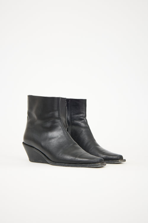 Ann Demeulemeester Leather Rumi Boot