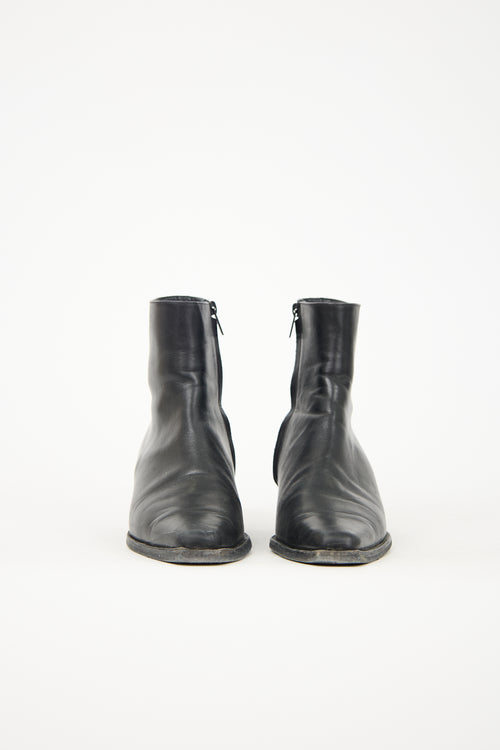 Ann Demeulemeester Leather Rumi Boot