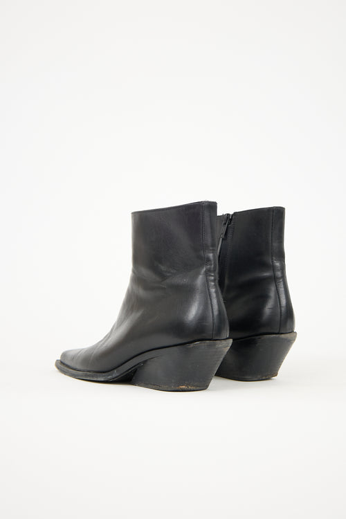 Ann Demeulemeester Leather Rumi Boot
