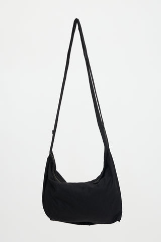 Ann Demeulemeester Felted Wool Messenger Bag
