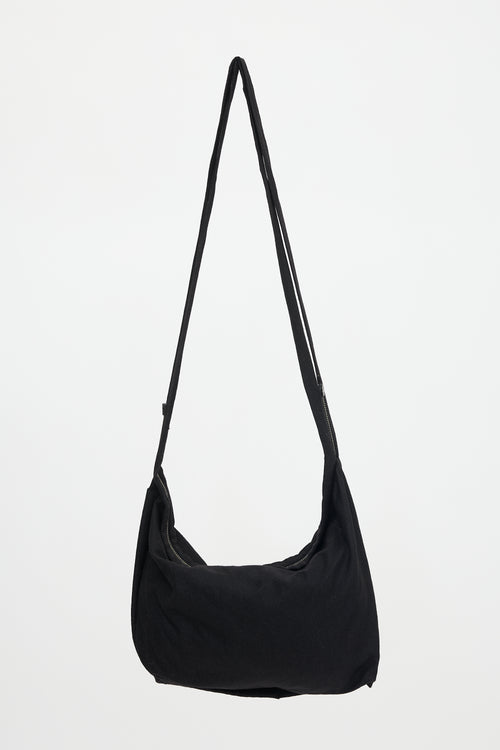 Ann Demeulemeester Felted Wool Messenger Bag