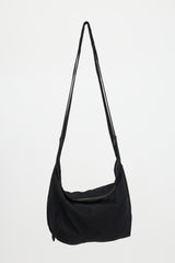 Ann Demeulemeester Felted Wool Messenger Bag
