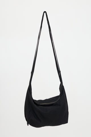 Ann Demeulemeester Felted Wool Messenger Bag