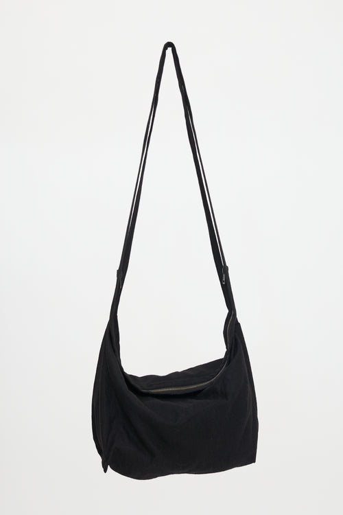 Ann Demeulemeester Felted Wool Messenger Bag