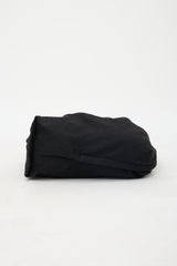 Ann Demeulemeester Felted Wool Messenger Bag