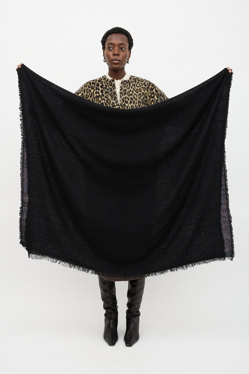 Ann Demeulemeester Frayed Edge Scarf