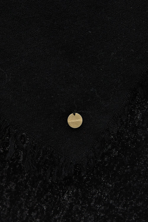 Ann Demeulemeester Frayed Edge Scarf