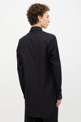 Ann Demeulemeester Layered Button Up Shirt