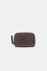 Ann Demeulemeester Leather All Around Zip Wallet