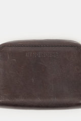 Ann Demeulemeester Leather All Around Zip Wallet