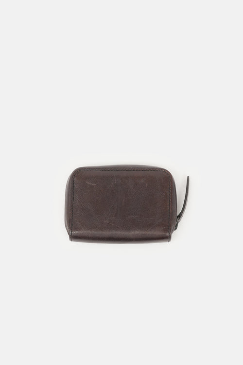 Ann Demeulemeester Leather All Around Zip Wallet
