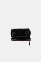 Ann Demeulemeester Leather All Around Zip Wallet