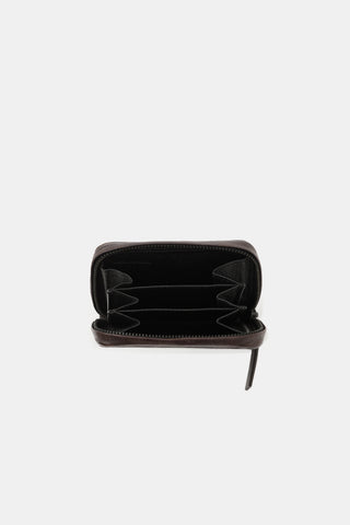 Ann Demeulemeester Leather All Around Zip Wallet