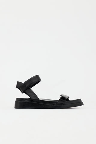 Ann Demeulemeester Leather  Sandal