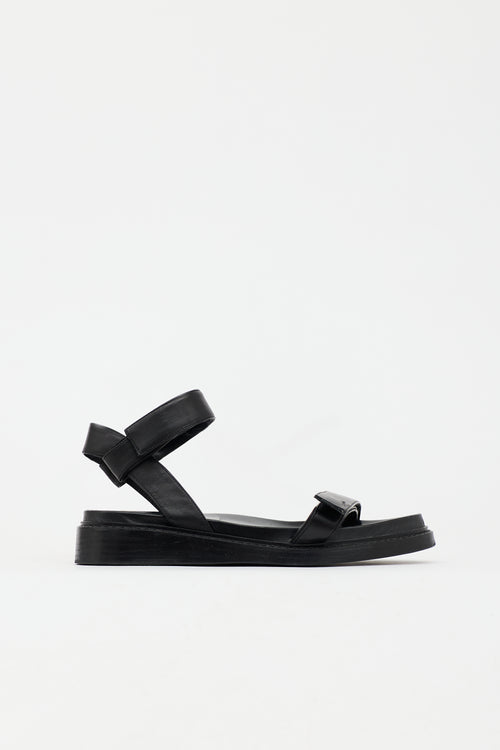 Ann Demeulemeester Leather  Sandal