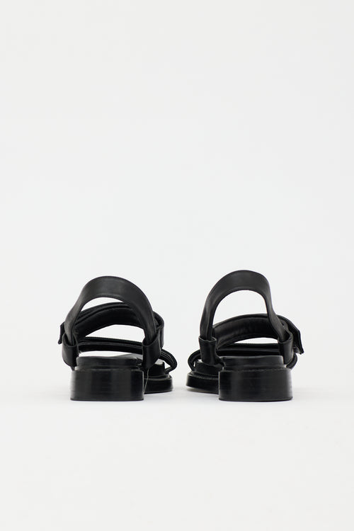 Ann Demeulemeester Leather  Sandal