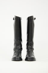 Ann Demeulemeester Leather Stan Riding Boot