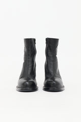 Ann Demeulemeester Leather Stiletto Ankle Boot