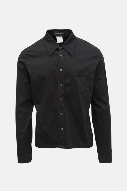 Ann Demeulemeester Patch Pocket Shirt