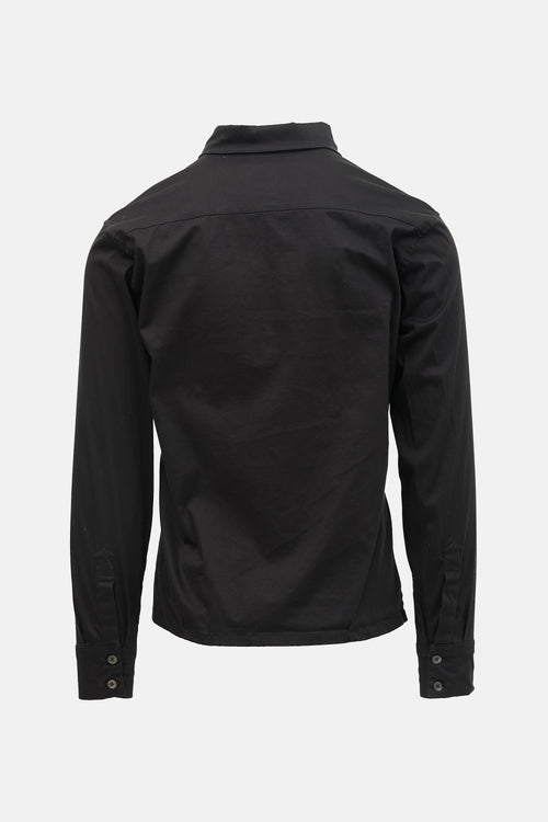 Ann Demeulemeester Patch Pocket Shirt