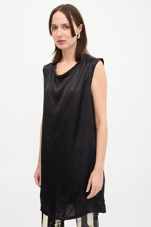 Ann Demeulemeester Silk Tank Dress