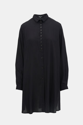 Ann Demeulemeester Tunic Shirt Dress