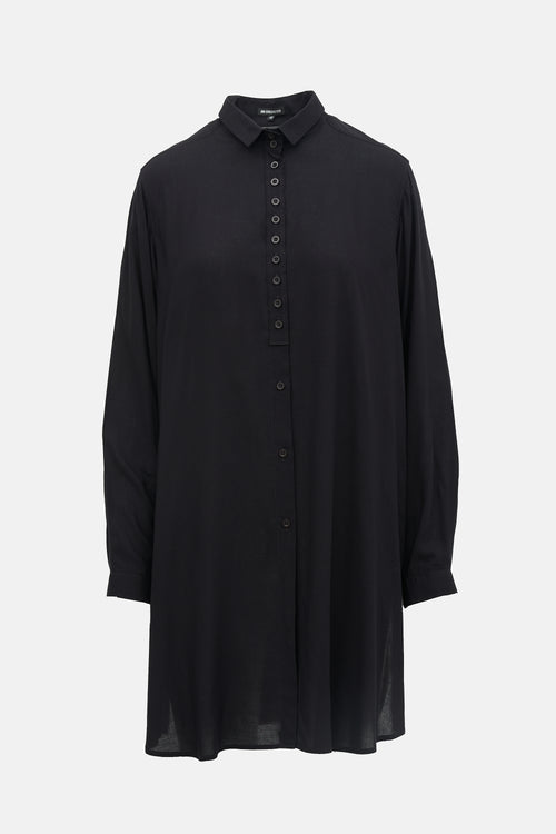 Ann Demeulemeester Tunic Shirt Dress