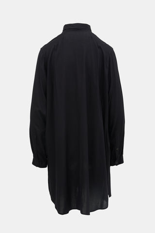 Ann Demeulemeester Tunic Shirt Dress