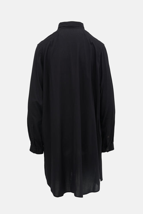 Ann Demeulemeester Tunic Shirt Dress