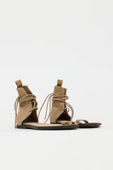 Ann Demeulemeester Suede  Sandal