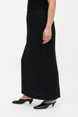 Ann Demeulemeester Wool Midi Skirt