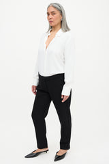 Ann Demeulemeester Wool Tapered Trouser