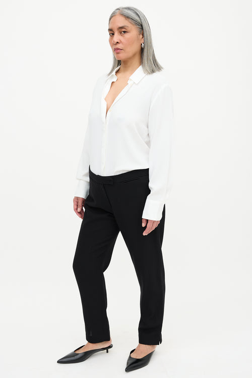 Ann Demeulemeester Wool Tapered Trouser