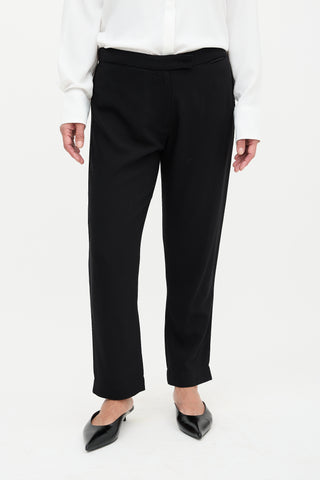 Ann Demeulemeester Wool Tapered Trouser