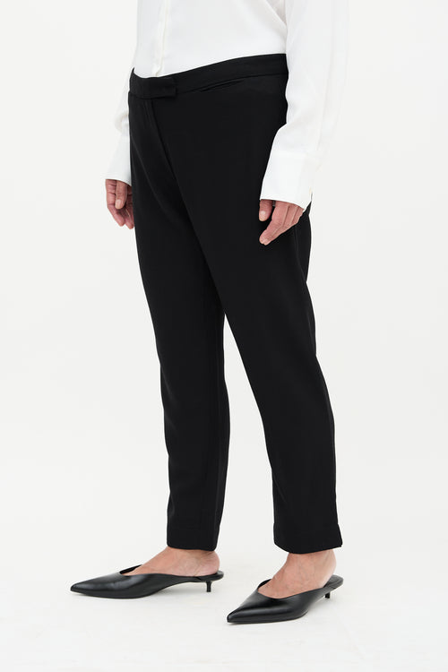 Ann Demeulemeester Wool Tapered Trouser
