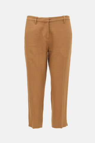 Ann Demeulemeester Wool & Linen Trouser