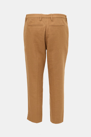 Ann Demeulemeester Wool & Linen Trouser